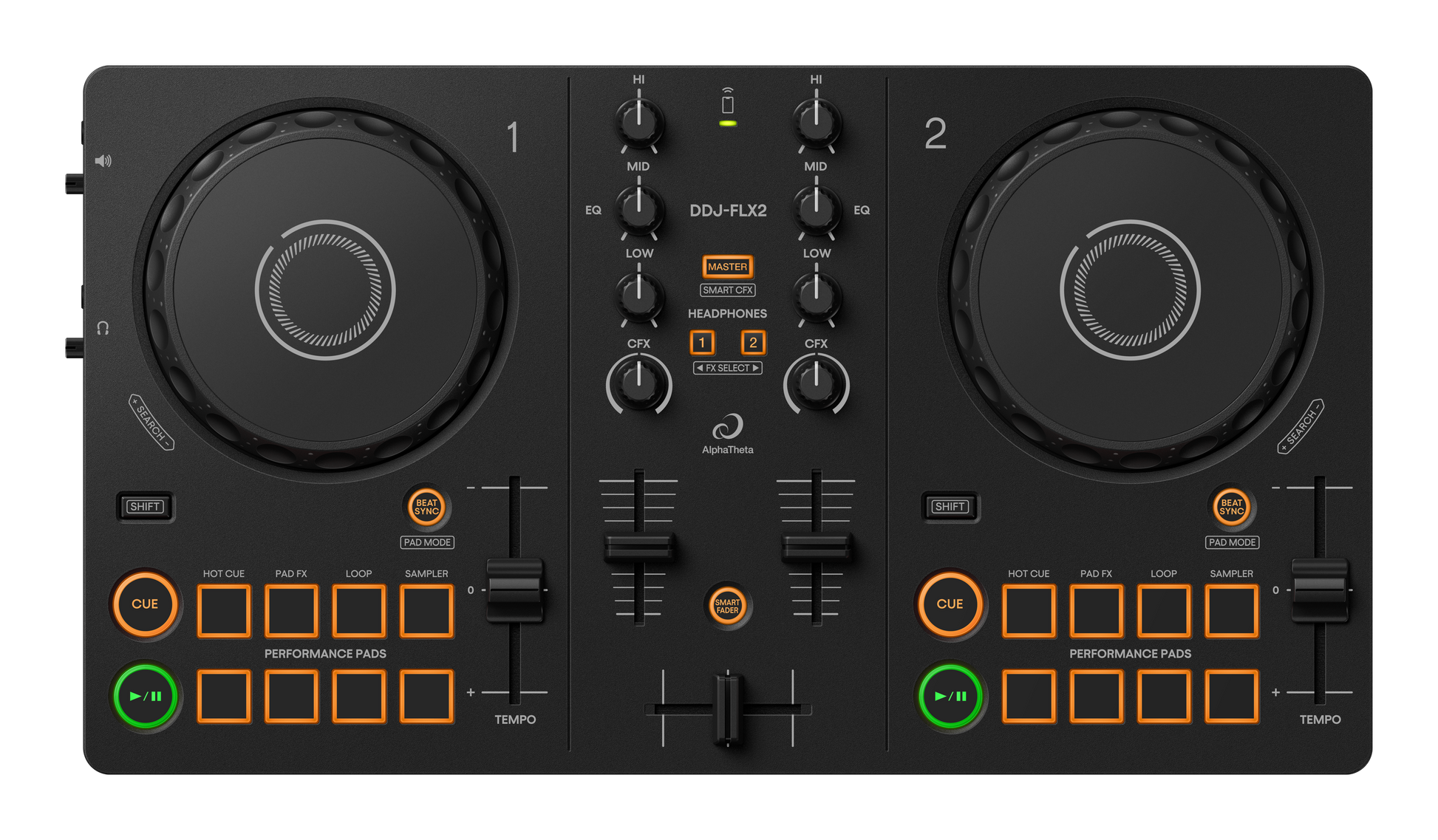 DDJ-FLX2 DJ Controller – Denver DJ School DDJ-FLX2 DJ Controller – Denver DJ School