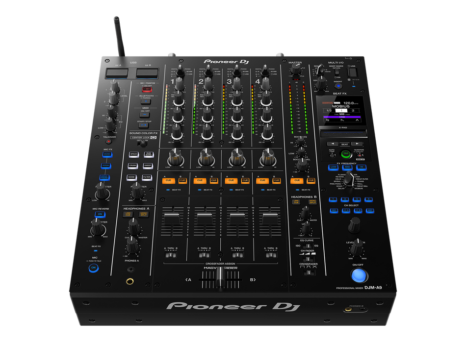 DJM-A9 Rental – Professional DJ Mixer | Denver DJ School