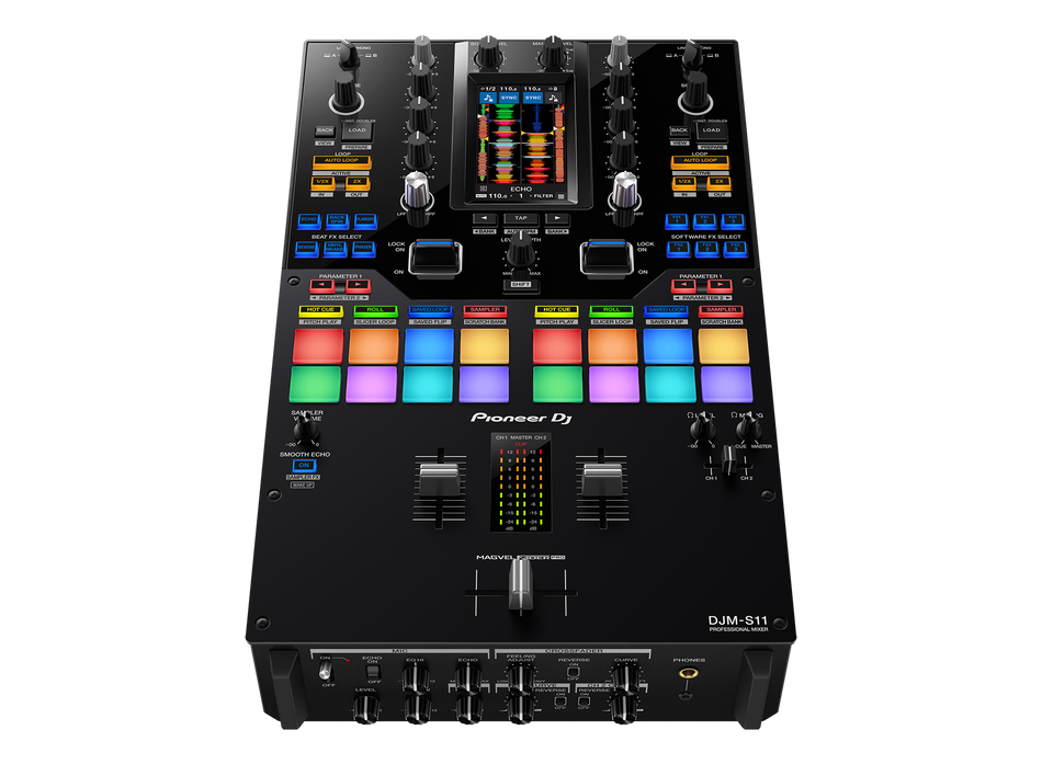 DJM-S11 Rental – Battle Mixer for Serato & Scratch DJs | Denver DJ School