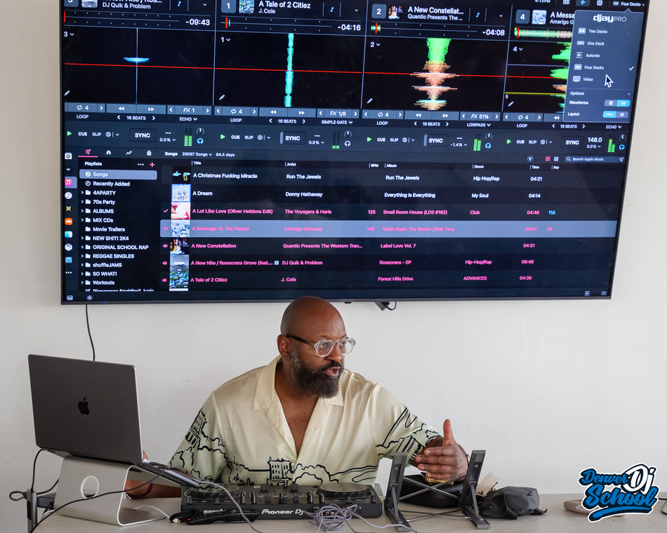 LEVEL UP: Advanced Custom DJ Lessons