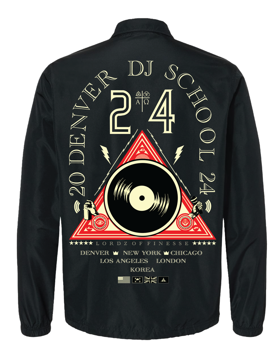 Lorrdz Of Finesse x Denver DJ School 30 Year Jacket