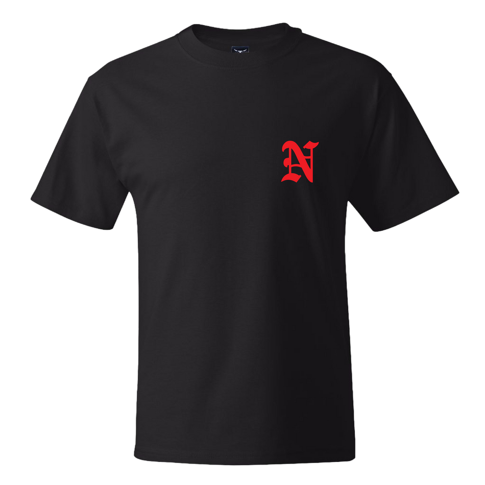OG B-Boy North Denver Tee (Red & Black)