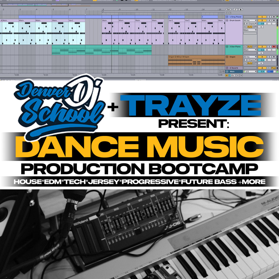 Music Production Bootcamp - Dance Music