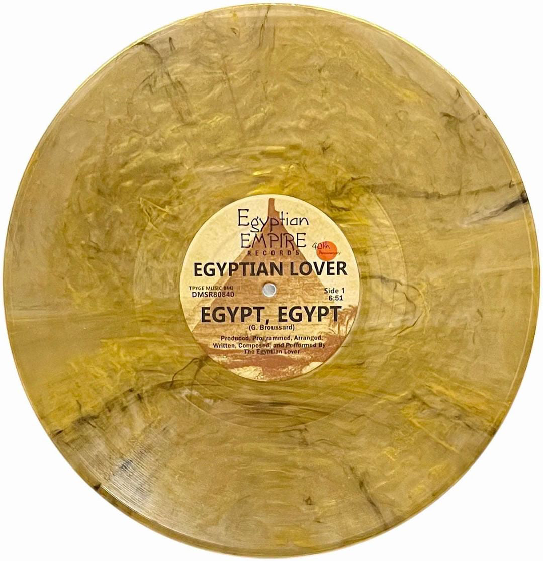The Egyptian Lover - Egypt Egypt (40th Anniversary) Autographed