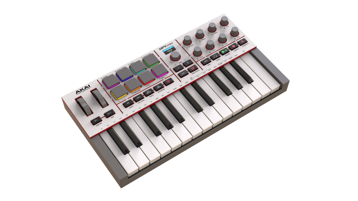 Akai Professional MPK Mini IV 25-Key MIDI Keyboard Controller Akai Professional MPK Mini IV 25-Key MIDI Keyboard Controller