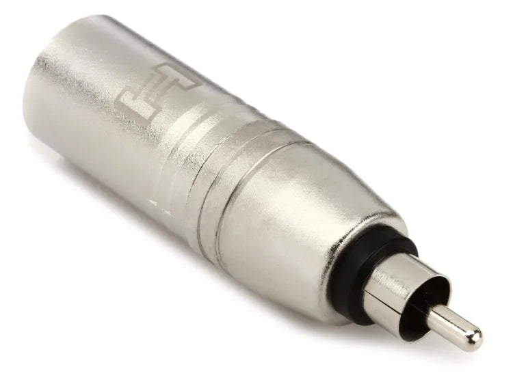 Hosa RCA to XLR3M Adapter