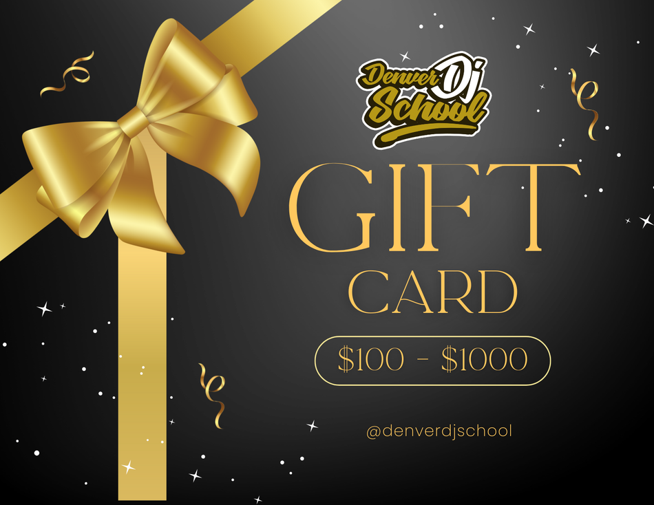 Denver DJ School Digital Gift Card