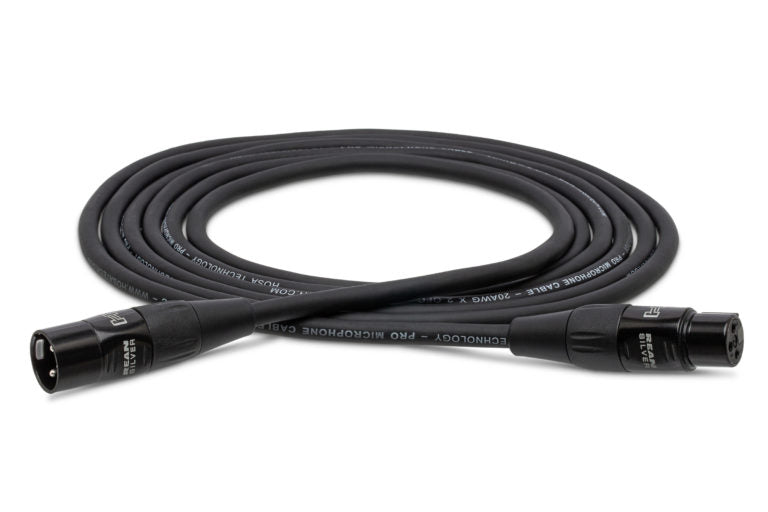 Hosa Pro Microphone Cable REAN XLR3F to XLR3M
