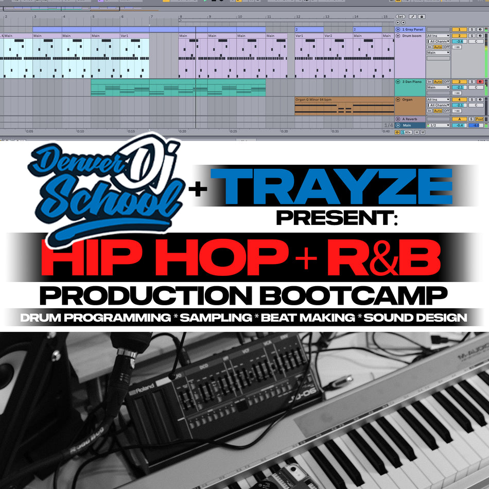 Music Production Bootcamp - Hip-Hop + R&B