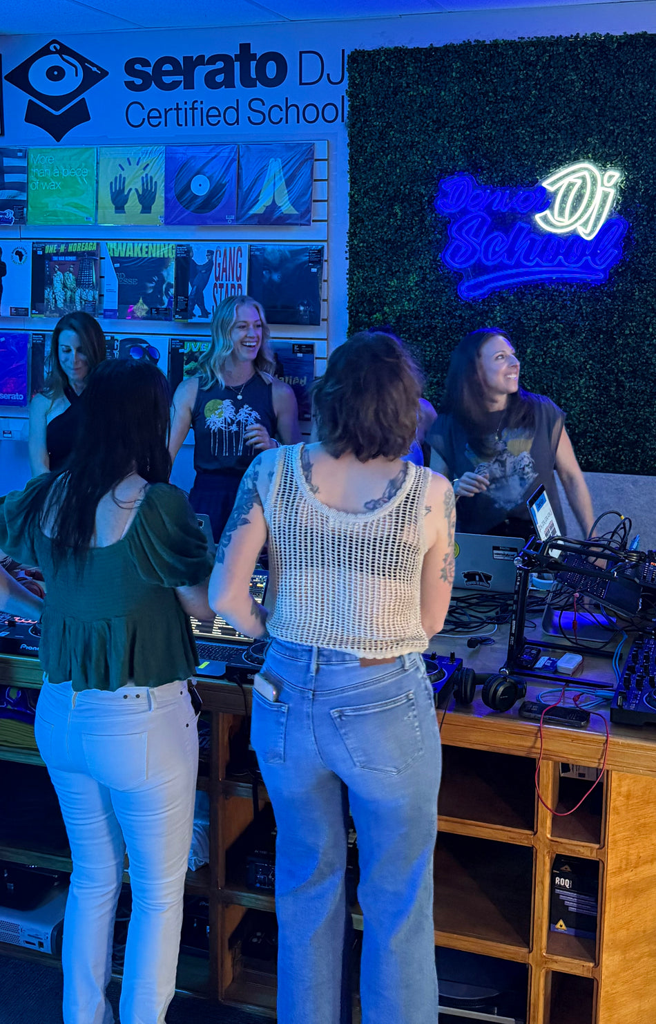 Sip N' Spin Social – EDM Night - March 6th, 2026 | 7-8:15pm