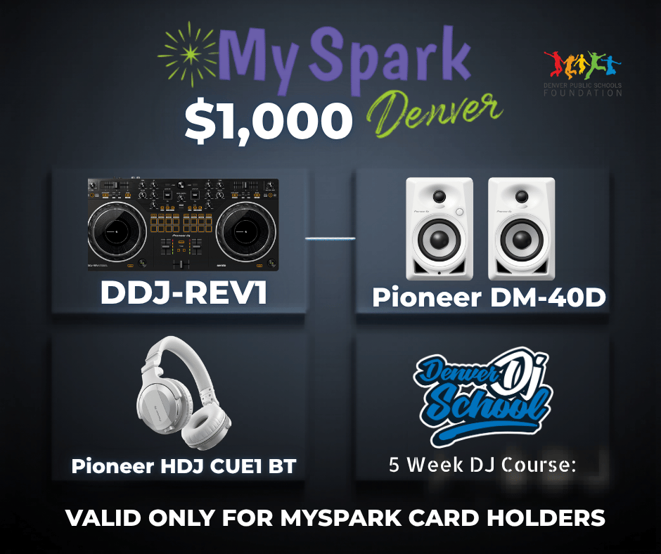 Myspark DJ Package — Equipment