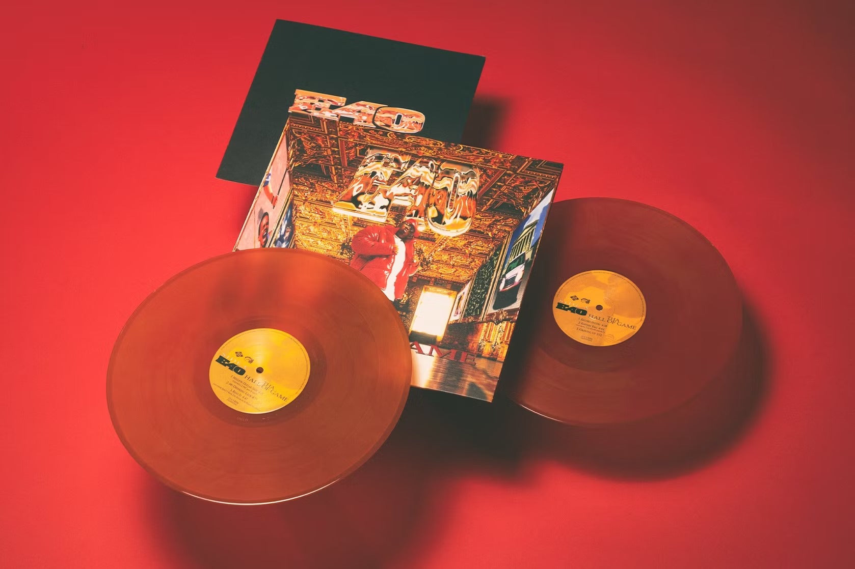 洋楽 E-40 - Tha Hall Of Game OG 2LP E-40 – Tha Hall Of Game – CD (Album, Promo, Repress), 1997