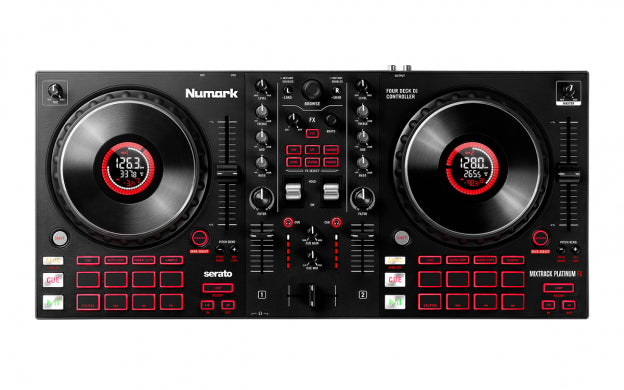 Numark MIXTRACK Platinum FX 4-channel Serato DJ Controller