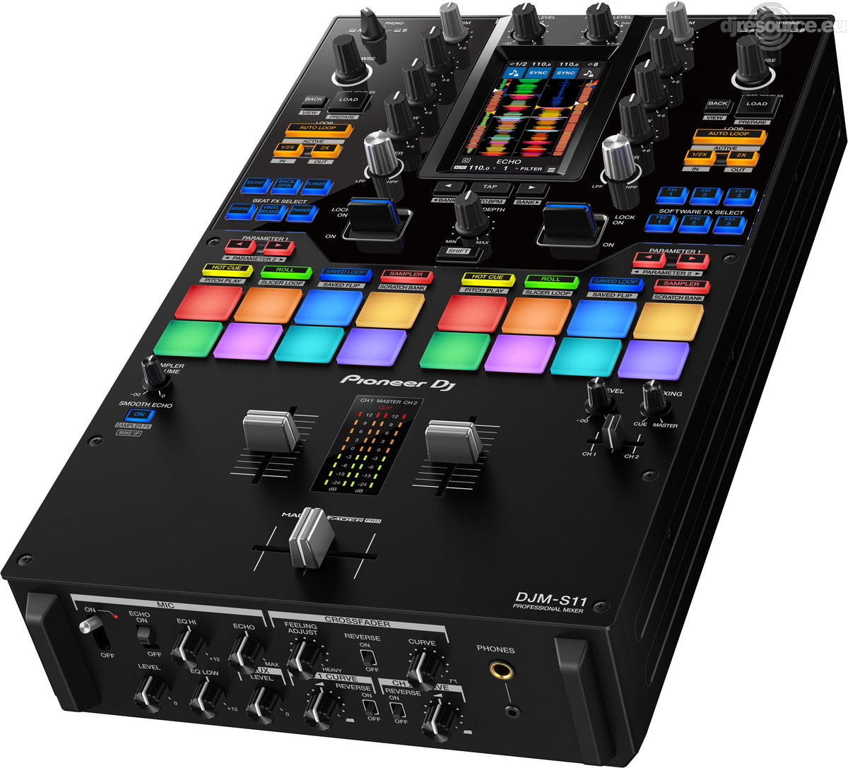 Pioneer DJM-S11 professional mixer for DJs, featured at Denver DJ School