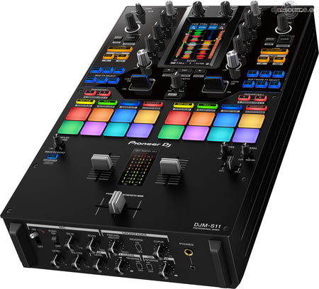 Pioneer DJM-S11 professional mixer for DJs, featured at Denver DJ School