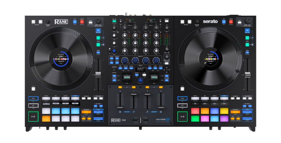 Rane Four Rental – 4-Channel Serato DJ Controller | Denver DJ School