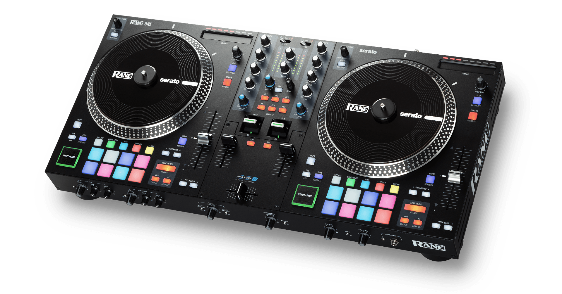 Rane One Rental Motorized DJ Controller for Serato Denver DJ Schoo