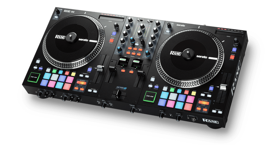 Rane One Rental – Motorized DJ Controller for Serato | Denver DJ School