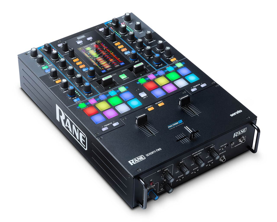 Rane Seventy-Two Mixer Rental – Battle-Ready Serato Mixer | Denver DJ School