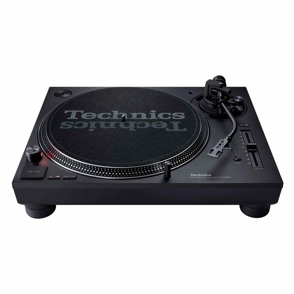 Technics SL-1200MK7 Turntable Rental – Direct Drive DJ Deck | Denver DJ School