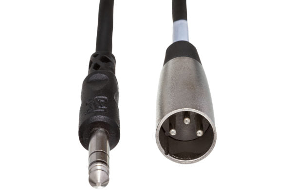 Hosa Balanced Interconnect 1/4 in TRS to XLR3M
