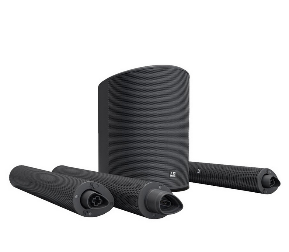 MAUI® 5 GO - Unleash crystal-clear, powerful sound anywhere - The ultimate battery-powered speaker system