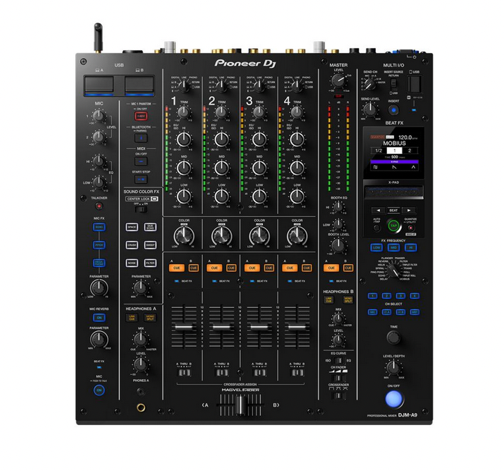 DJM-A9 Mixer - Take Your Performances to the Next Level - Unmatched Sound Quality and Playability