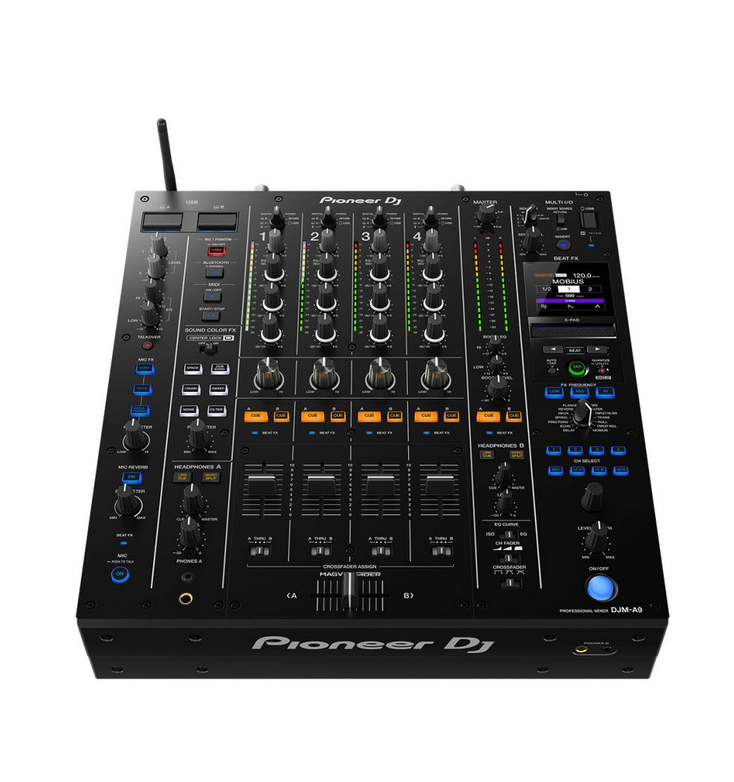DJM-A9 Mixer - Take Your Performances to the Next Level - Unmatched Sound Quality and Playability