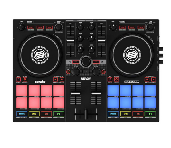Reloop Ready DJ Controller – Denver DJ School Reloop Ready DJ Controller – Denver DJ School