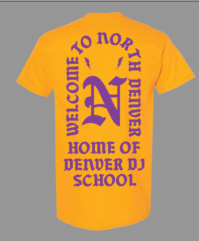 OG B-Boy North Denver Tee (Yellow)