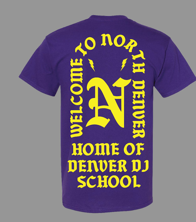 OG B-Boy North Denver Tee (Purple)