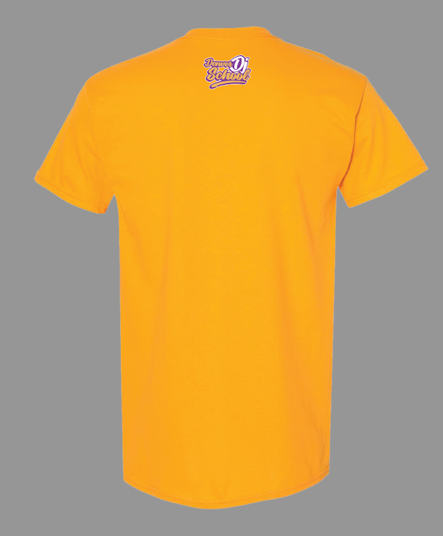 Turntable North Denver Tee (Yellow)