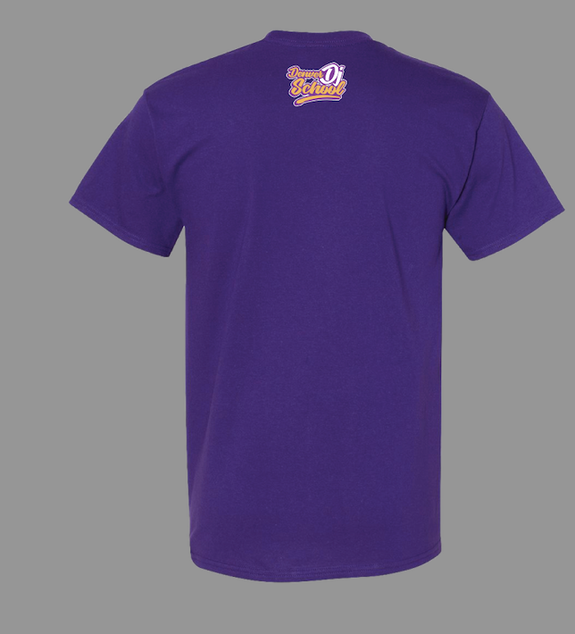 Turntable North Denver Tee (Purple)