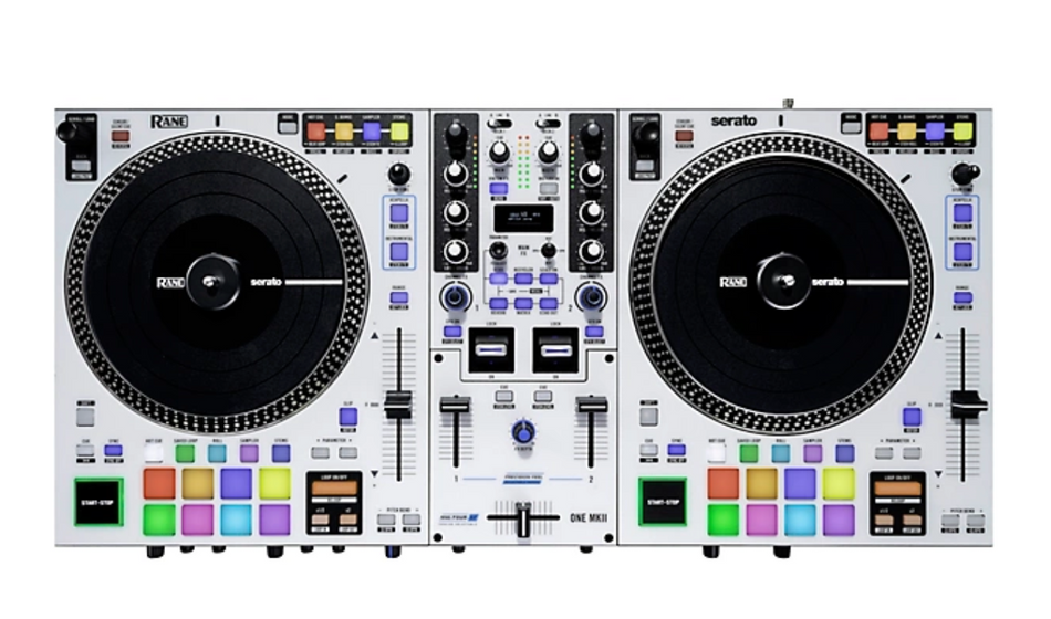 RANE ONE MKII Professional Motorized DJ Controller White