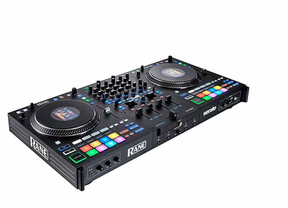 RANE PERFORMER Advanced 4-Channel Motorized DJ Controller Black