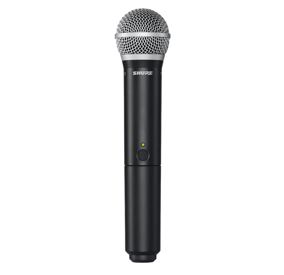 Shure BLX288/PG58  Wireless Dual Vocal System with two PG58 Handheld Transmitters