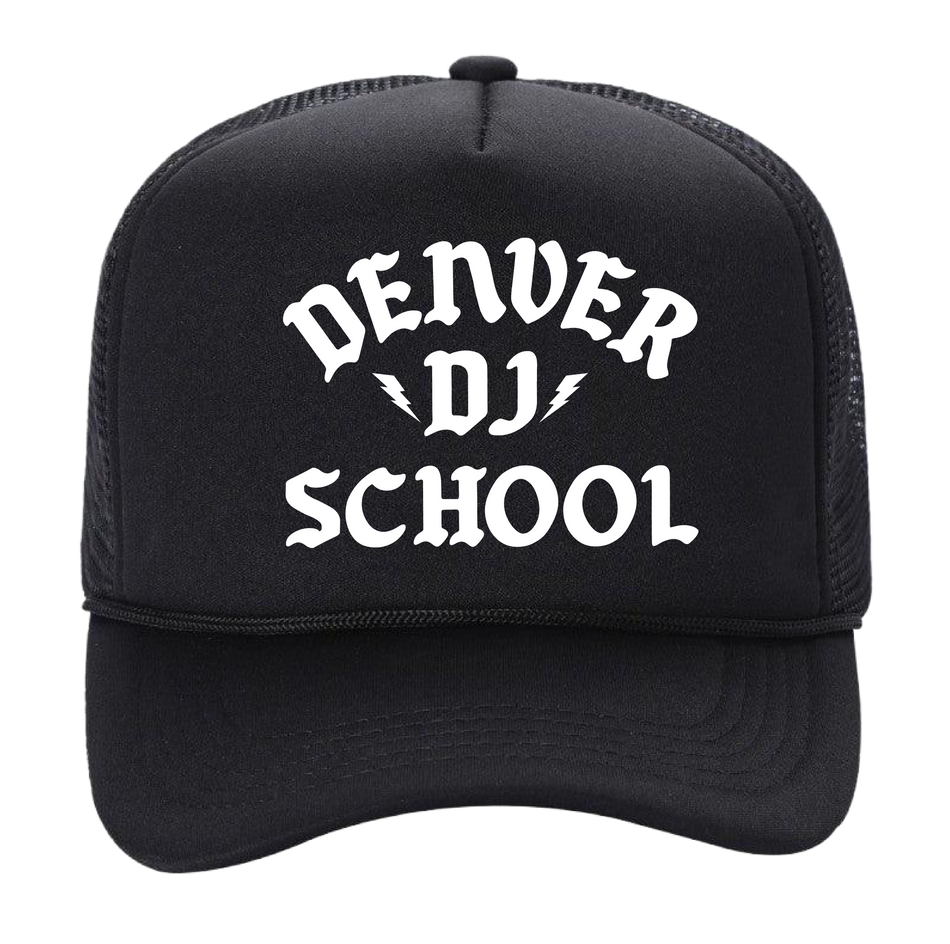 Denver DJ School Trucker Hats (ALL COLORS)