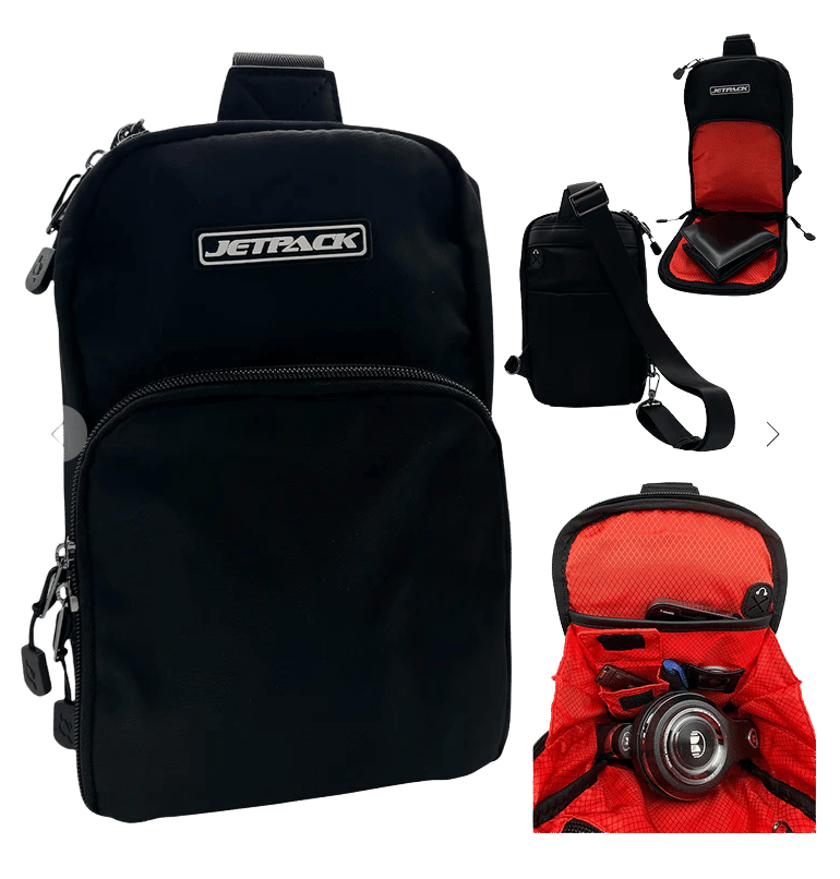 Jet Pack Pulse Crossbody Bag