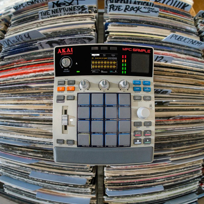 AKAI Professional MPC Sample | Standalone Sampler & Beat Machine