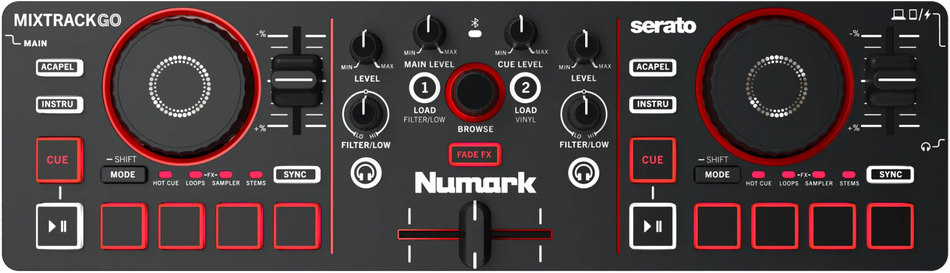Numark MIXTRACKGO