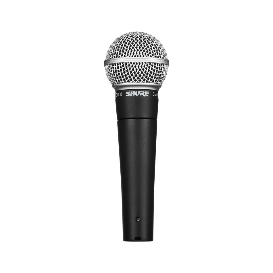 Shure SM58 Vocal Microphone Rental | Denver DJ School