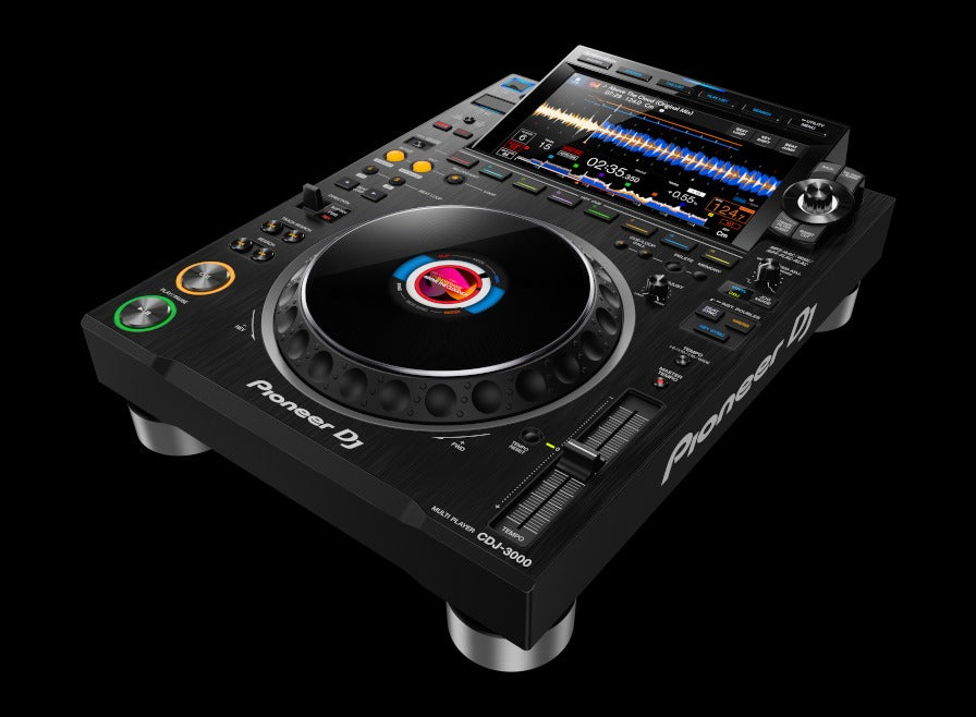 CDJ-3000 Rental – DJ Media Player | Denver DJ School