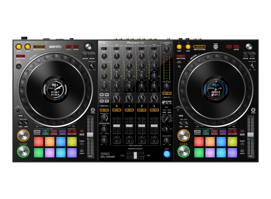 DDJ-1000 SRT Rental – All-in-One DJ Controller | Denver DJ School