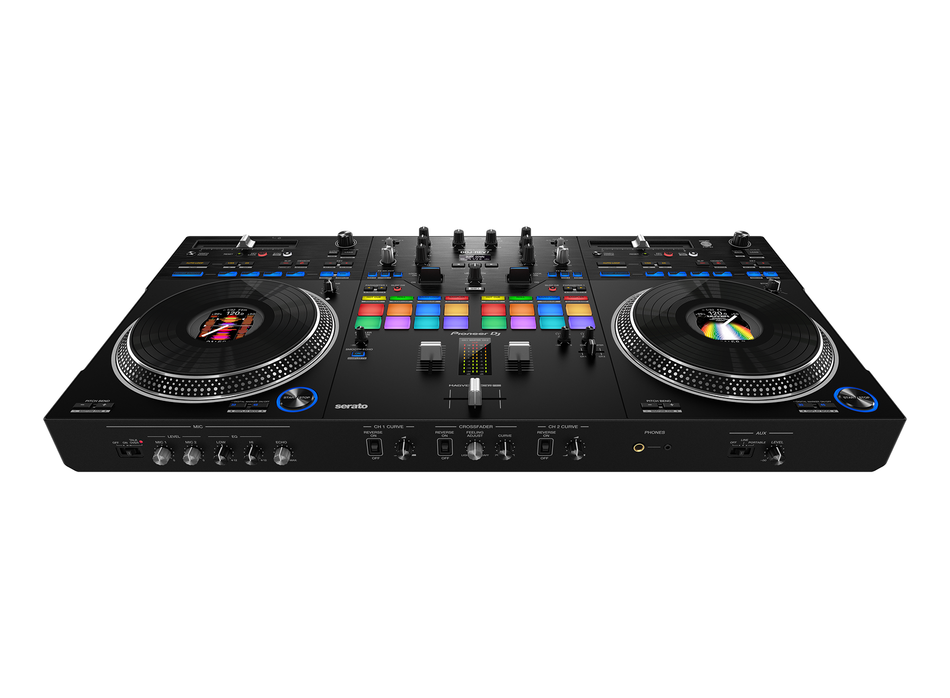 DDJ-REV7 Rental – Motorized DJ Controller for Serato | Denver DJ School