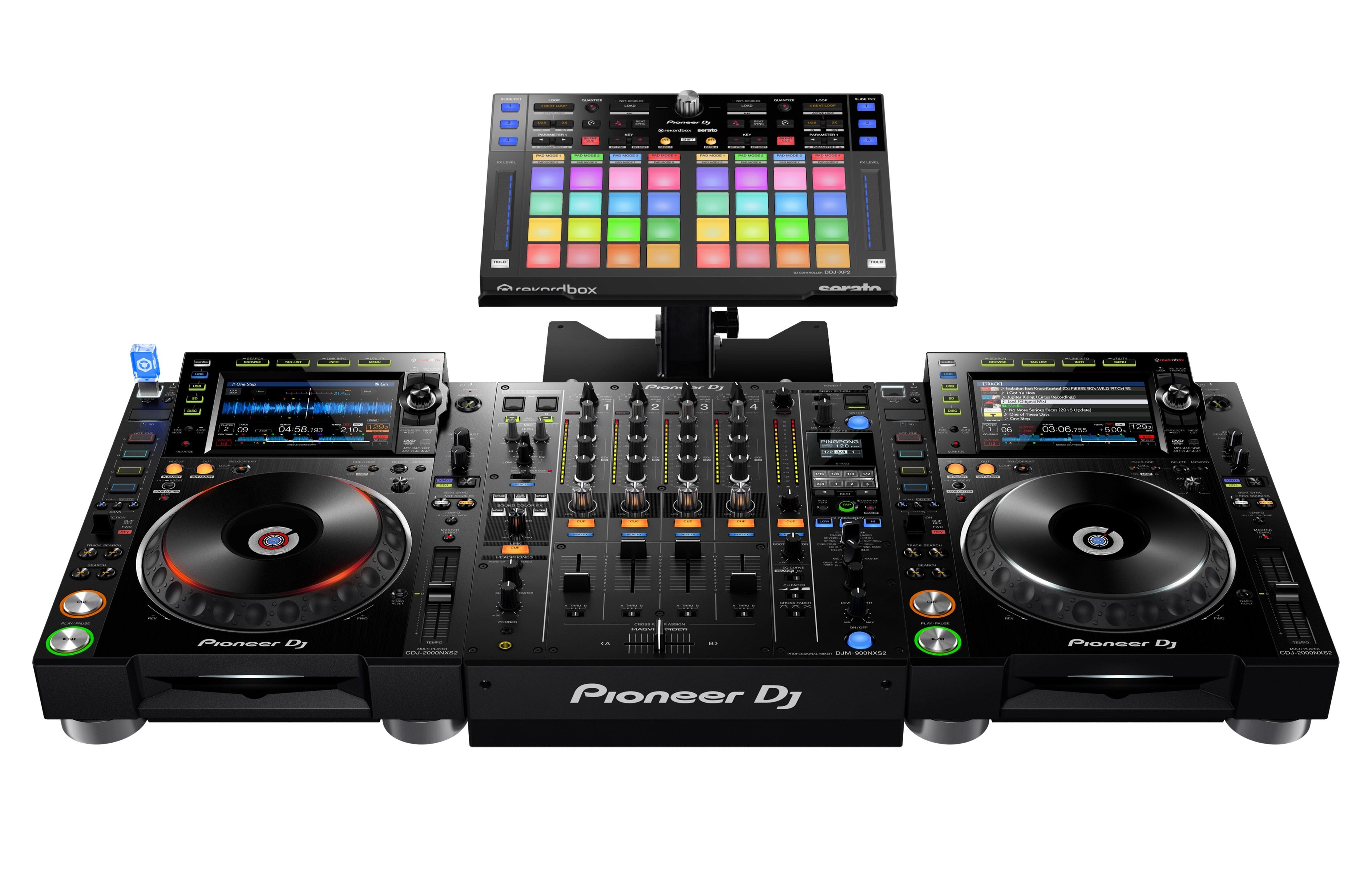 Pioneer DJ DDJ-XP2 Controller - Serato & Rekordbox DJ