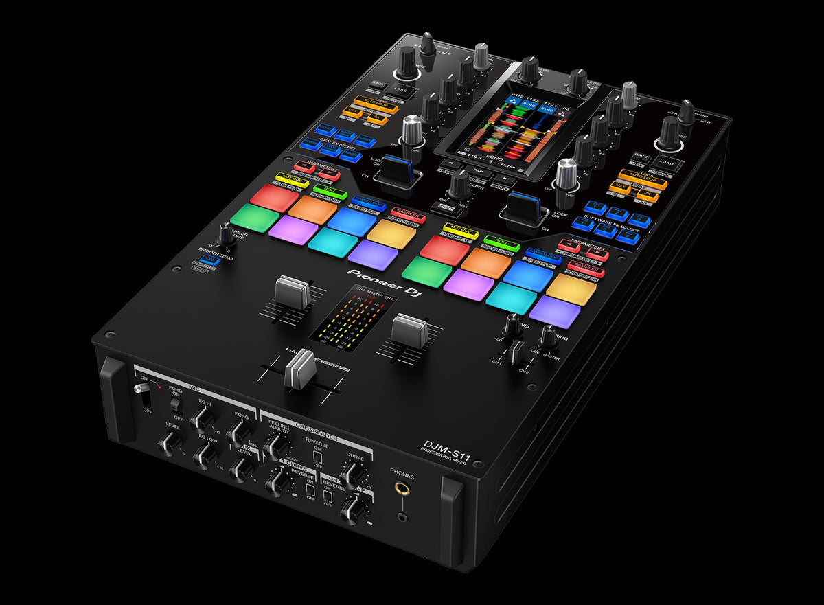 Pioneer DJM-S11 scratch mixer for advanced DJ lessons - Denver DJ School