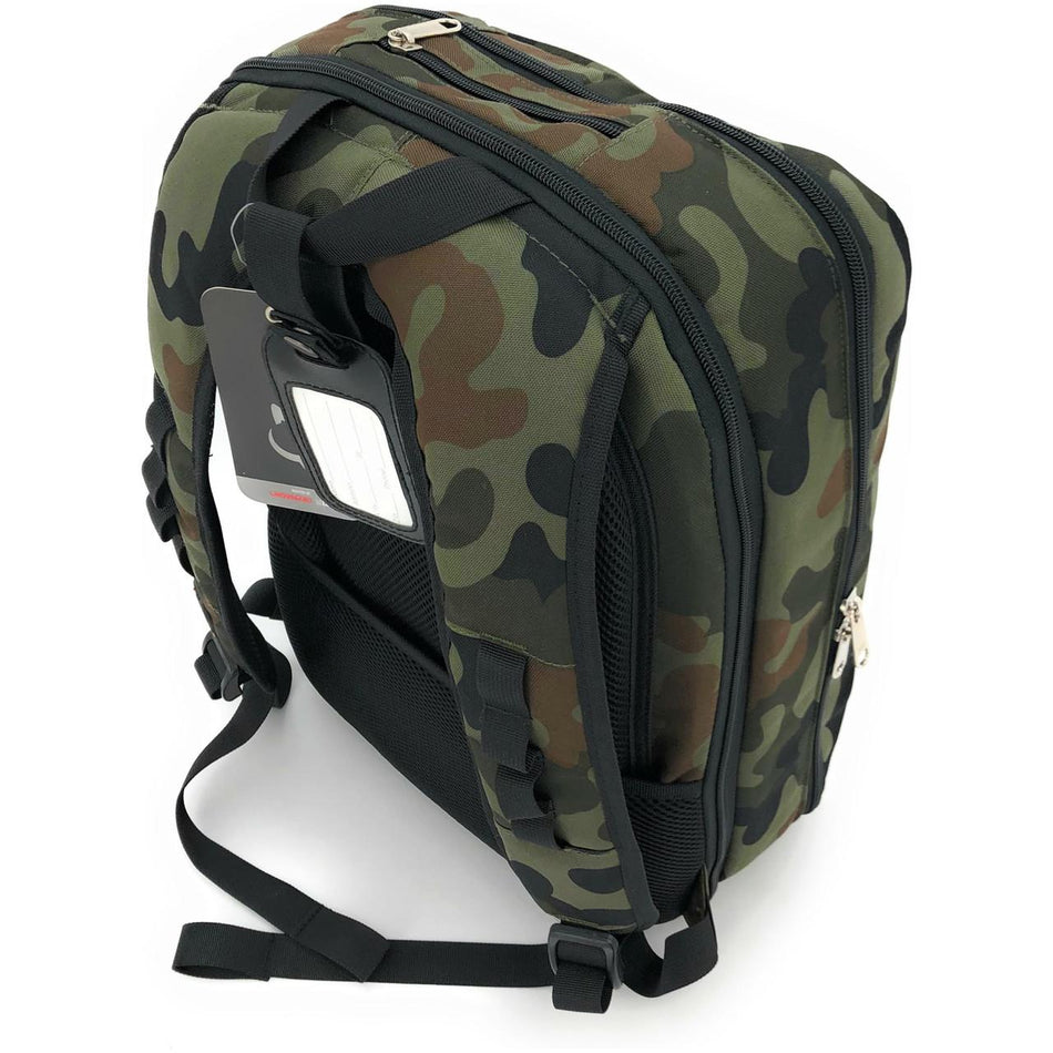 Jetpack Slim DJ Backpack (Camo)