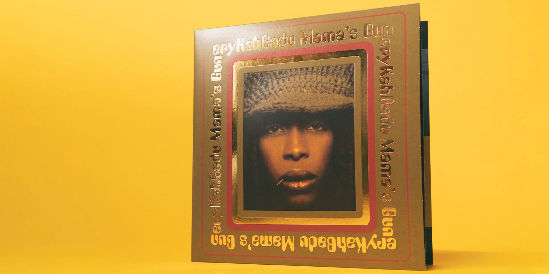 Erykah Badu Mama's Gun 赤色LPレコード ERYKAH BADU / Mama's Gun 2LP CLEAR RED VINYL｜レコード