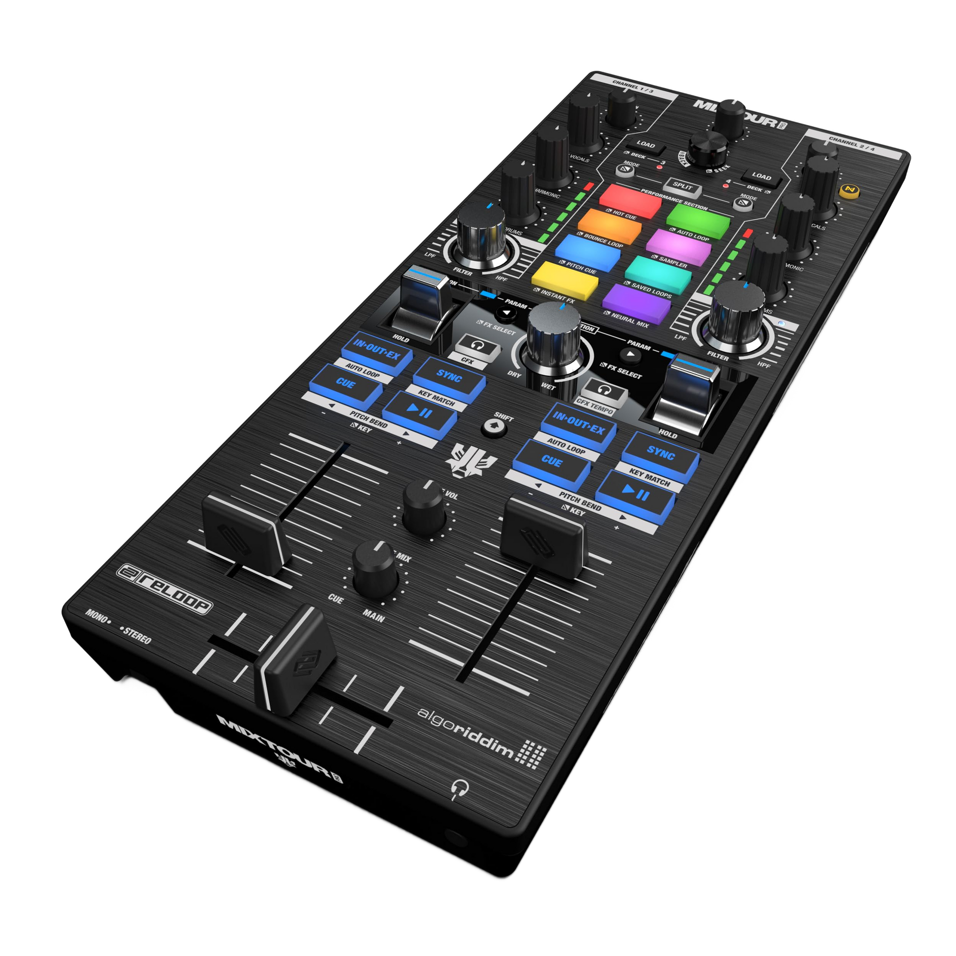 Reloop MIXTOUR DJコントローラー The Reloop Mixtour Pro – Denver DJ School