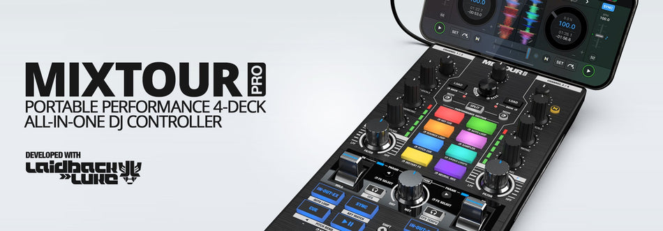 The Reloop Mixtour Pro